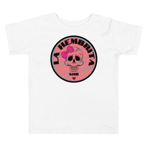 La Hembrita "The Little Lady" - Toddler Short Sleeve Tee