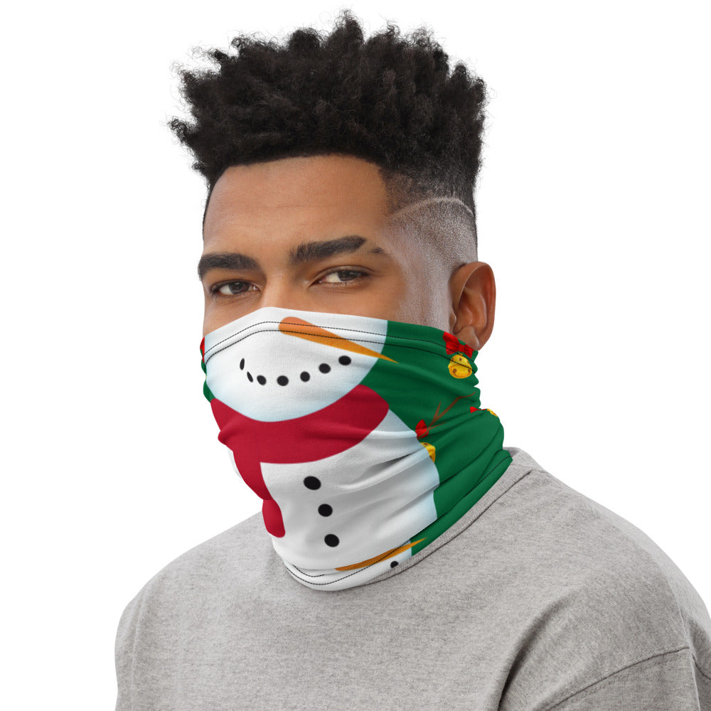 Christmas - Snowman - Unisex Face Mask/Cover/Neck Gaiter