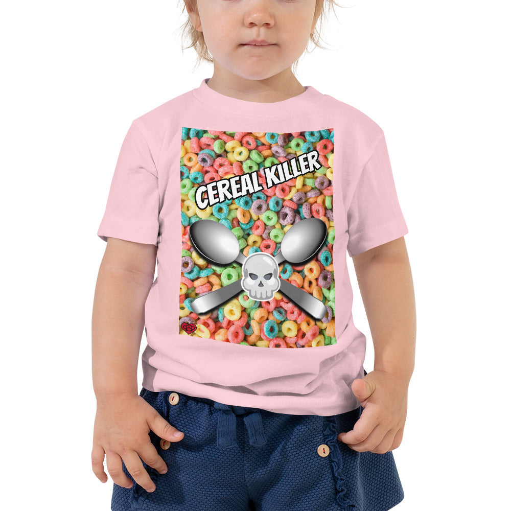 Cereal Killer - Toddler Short Sleeve Tee