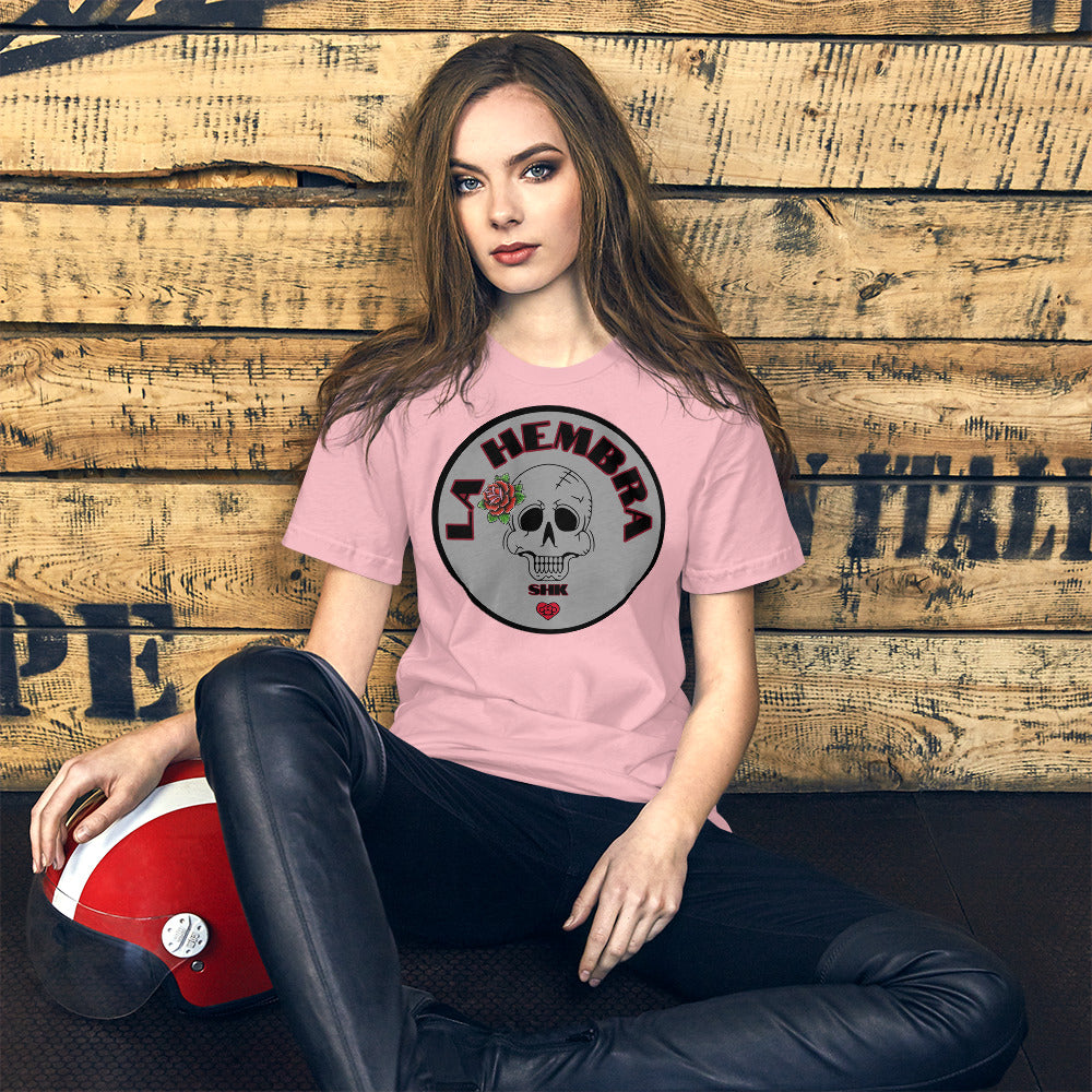 La Hembra "The Woman" - BRIGHT COLORS - Short-Sleeve Unisex T-Shirt