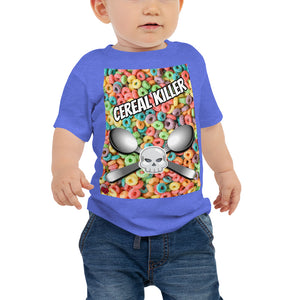 Cereal Killer - Baby Jersey Short Sleeve Tee