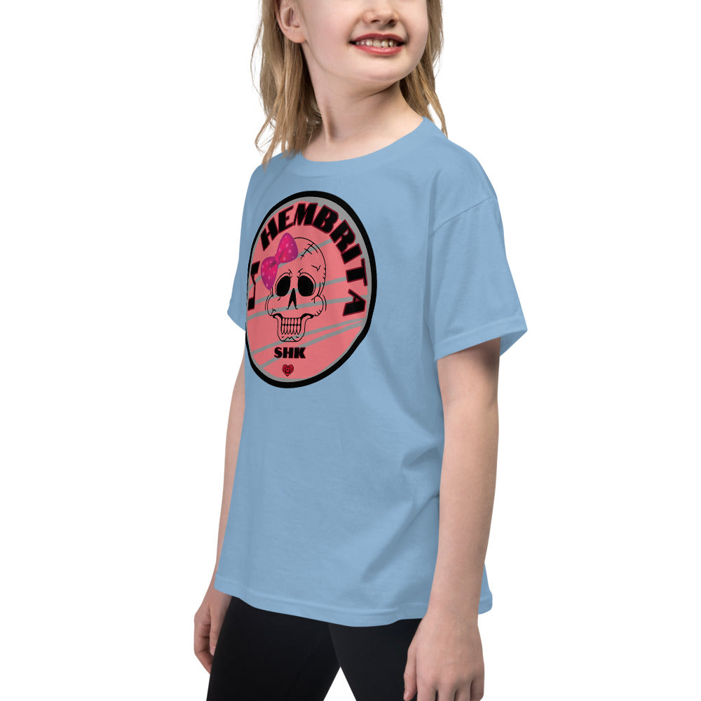 La Hembrita "The Little Lady" - Youth Short Sleeve T-Shirt