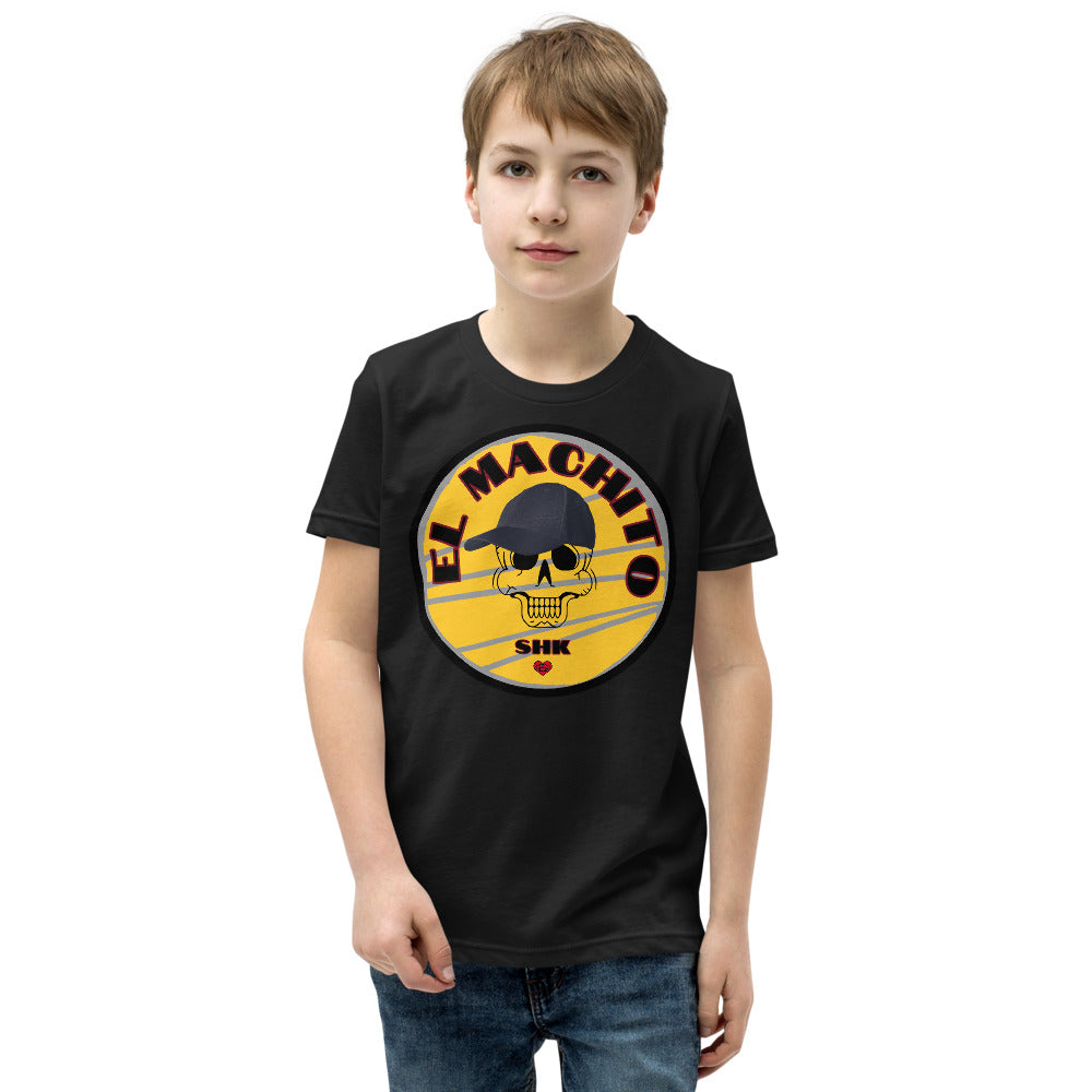 El Machito "The Little Man" Youth Short Sleeve T-Shirt