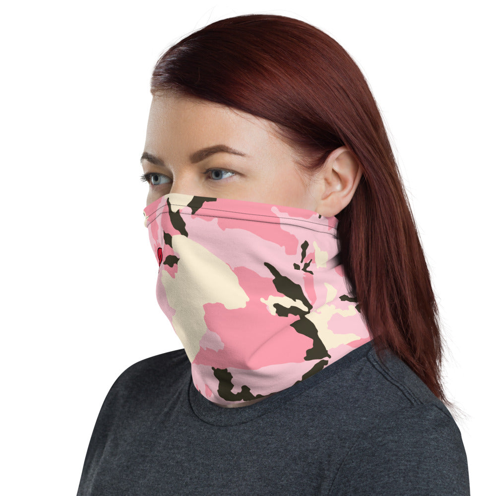 Camo Pink - Unisex Face Cover/Neck Gaiter