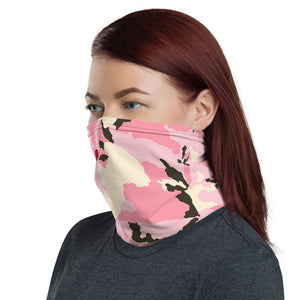 Camo Pink - Unisex Face Cover/Neck Gaiter