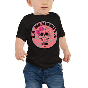 La Hembrita "The Little Lady" - Baby Jersey Short Sleeve Tee