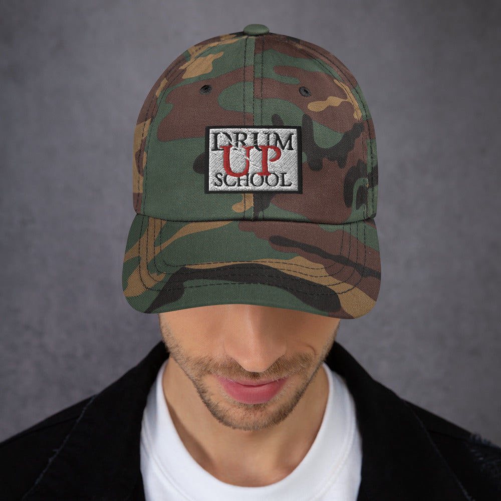 Drum Up School (no Side Logo) - Dad hat