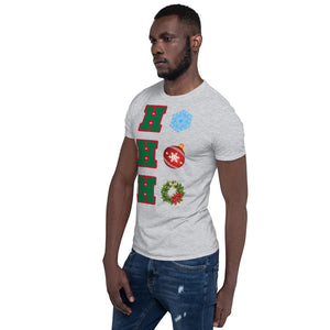 Ho Ho Ho - Christmas - Short-Sleeve Unisex T-Shirt