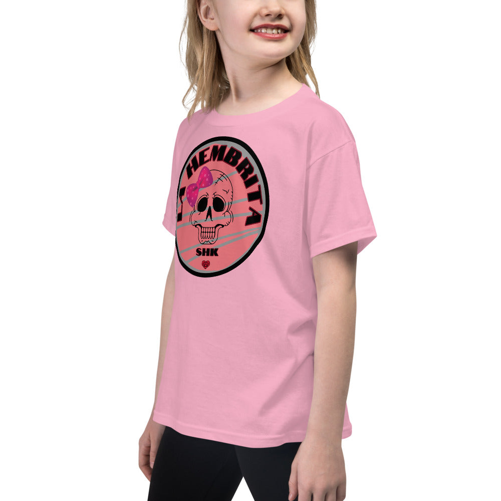 La Hembrita "The Little Lady" - Youth Short Sleeve T-Shirt