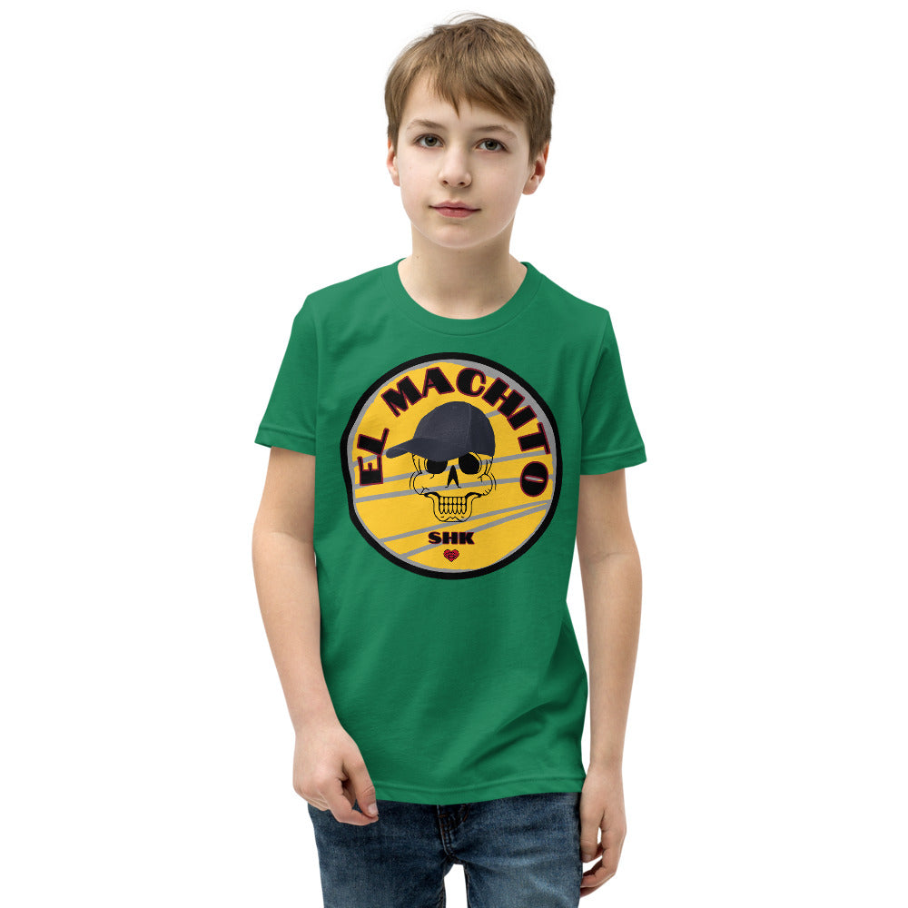 El Machito "The Little Man" Youth Short Sleeve T-Shirt