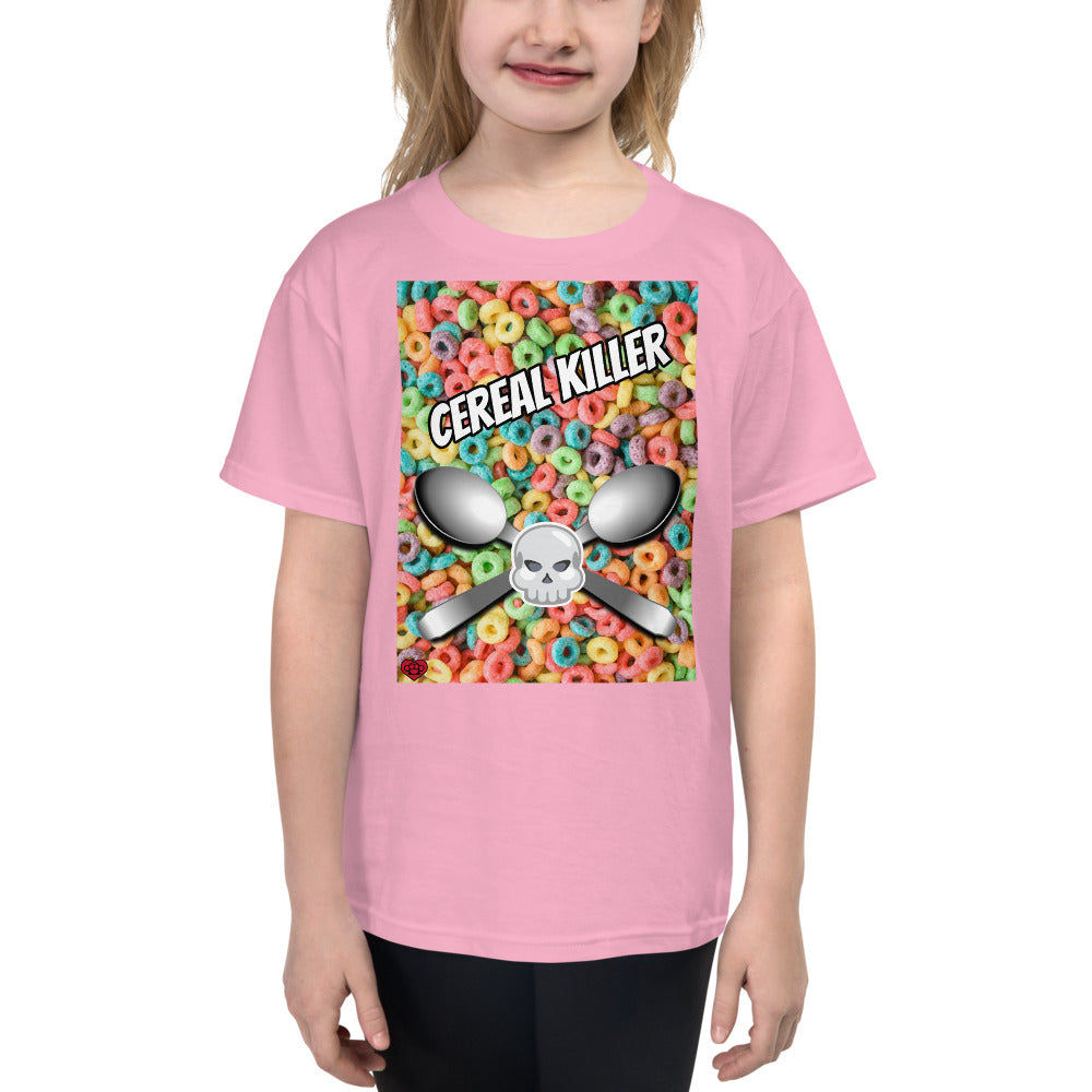 Cereal Killer - Youth Short Sleeve T-Shirt