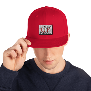 Drum Up School (No Side Logo) Snapback Hat