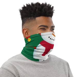 Christmas - Snowman - Unisex Face Mask/Cover/Neck Gaiter