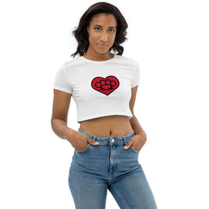 Tough Love - Organic Crop Top