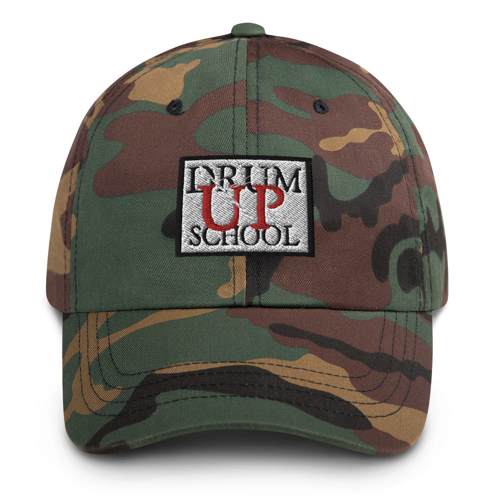 Drum Up School (no Side Logo) - Dad hat