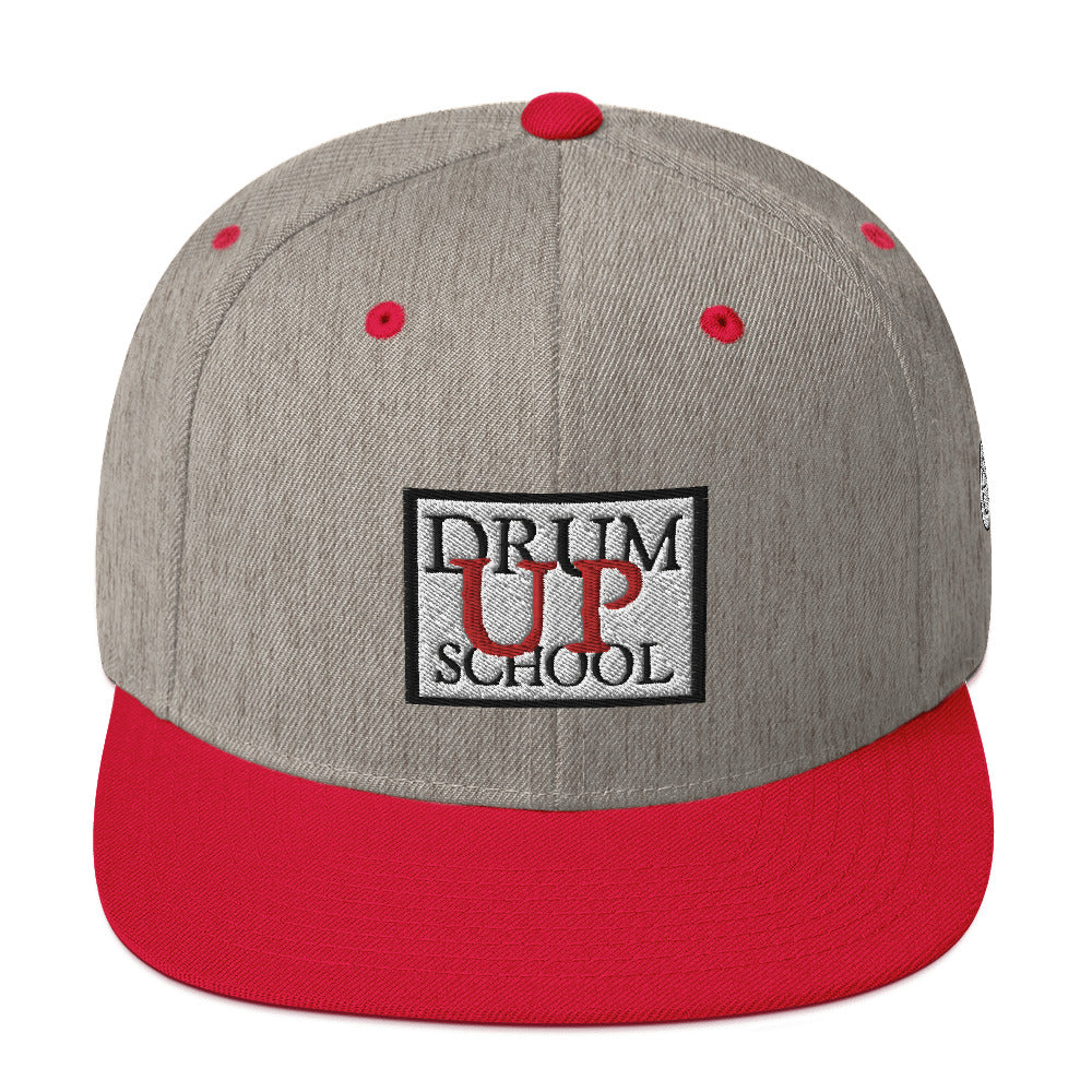 Drum Up School (With Side Logo) - Snapback Hat