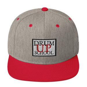 Drum Up School (With Side Logo) - Snapback Hat