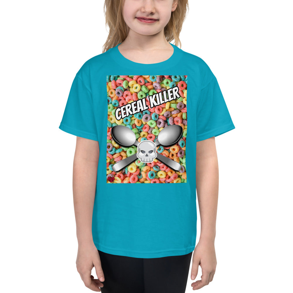 Cereal Killer - Youth Short Sleeve T-Shirt