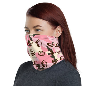 Dessert Camo Pink - Unisex Face Cover/Neck Gaiter