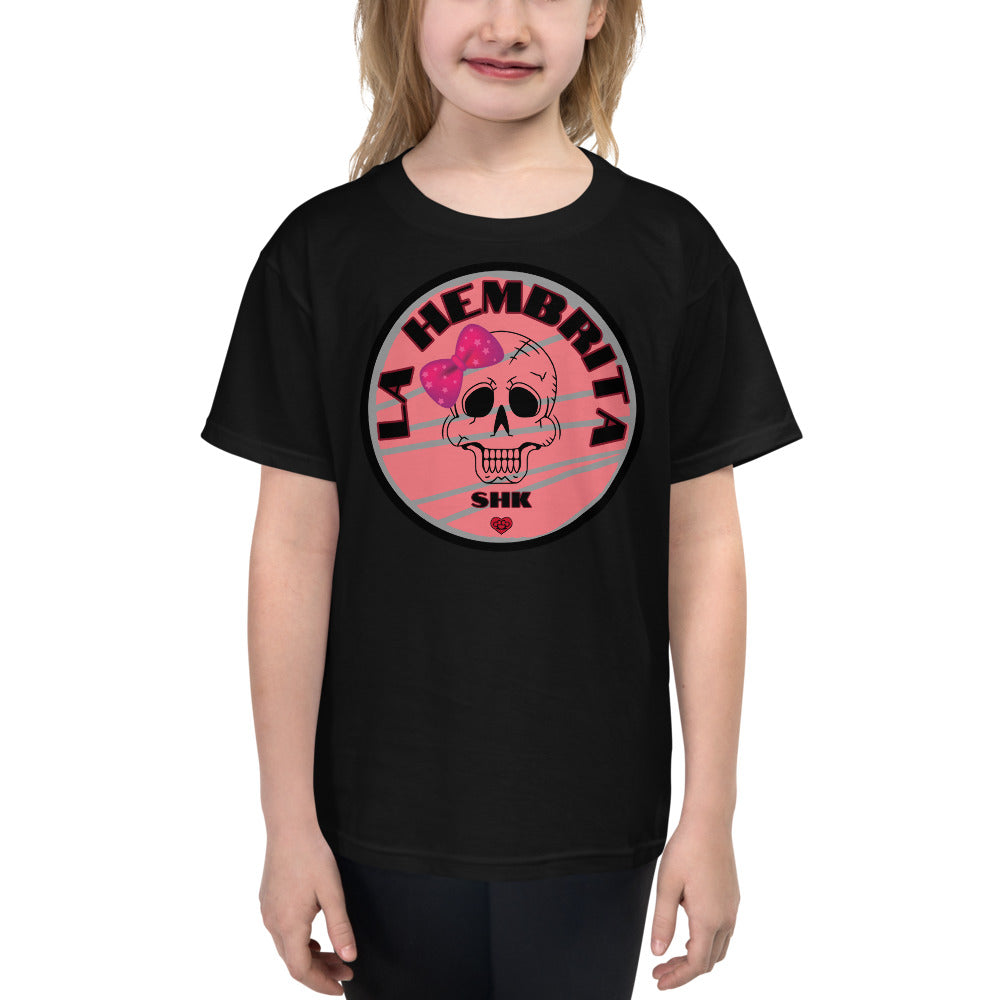 La Hembrita "The Little Lady" - Youth Short Sleeve T-Shirt