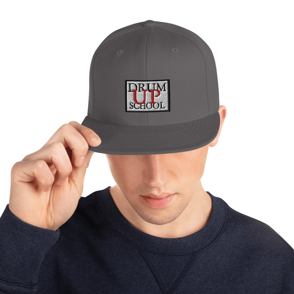 Drum Up School (With Side Logo) - Snapback Hat