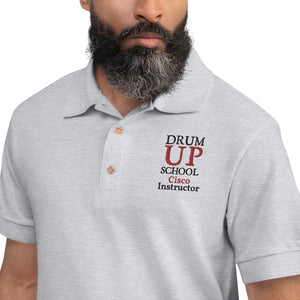 Drum Up School (Instructor) Embroidered Polo Shirt