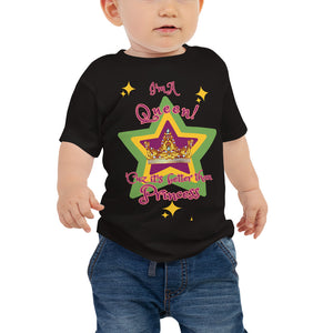 I'm A Queen - Stars - Baby Jersey Short Sleeve Tee