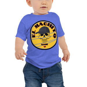 El Machito "The Little Man" Baby Jersey Short Sleeve Tee