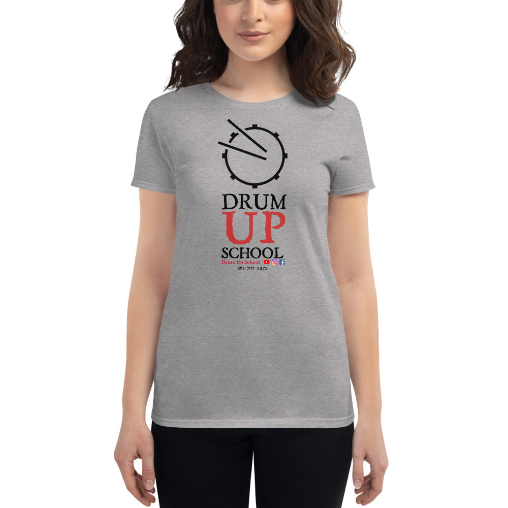 Drum Up School - Women's short sleeve t-shirt