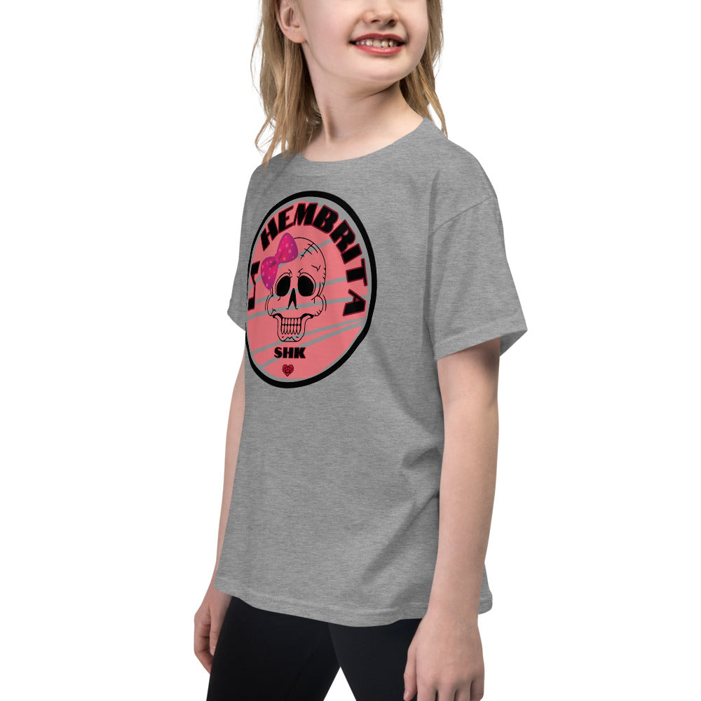 La Hembrita "The Little Lady" - Youth Short Sleeve T-Shirt