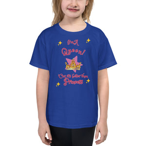 I'm A Queen - Sparkles - Youth Short Sleeve T-Shirt