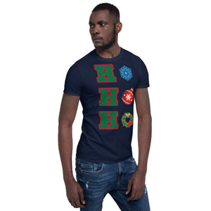 Ho Ho Ho - Christmas - Short-Sleeve Unisex T-Shirt