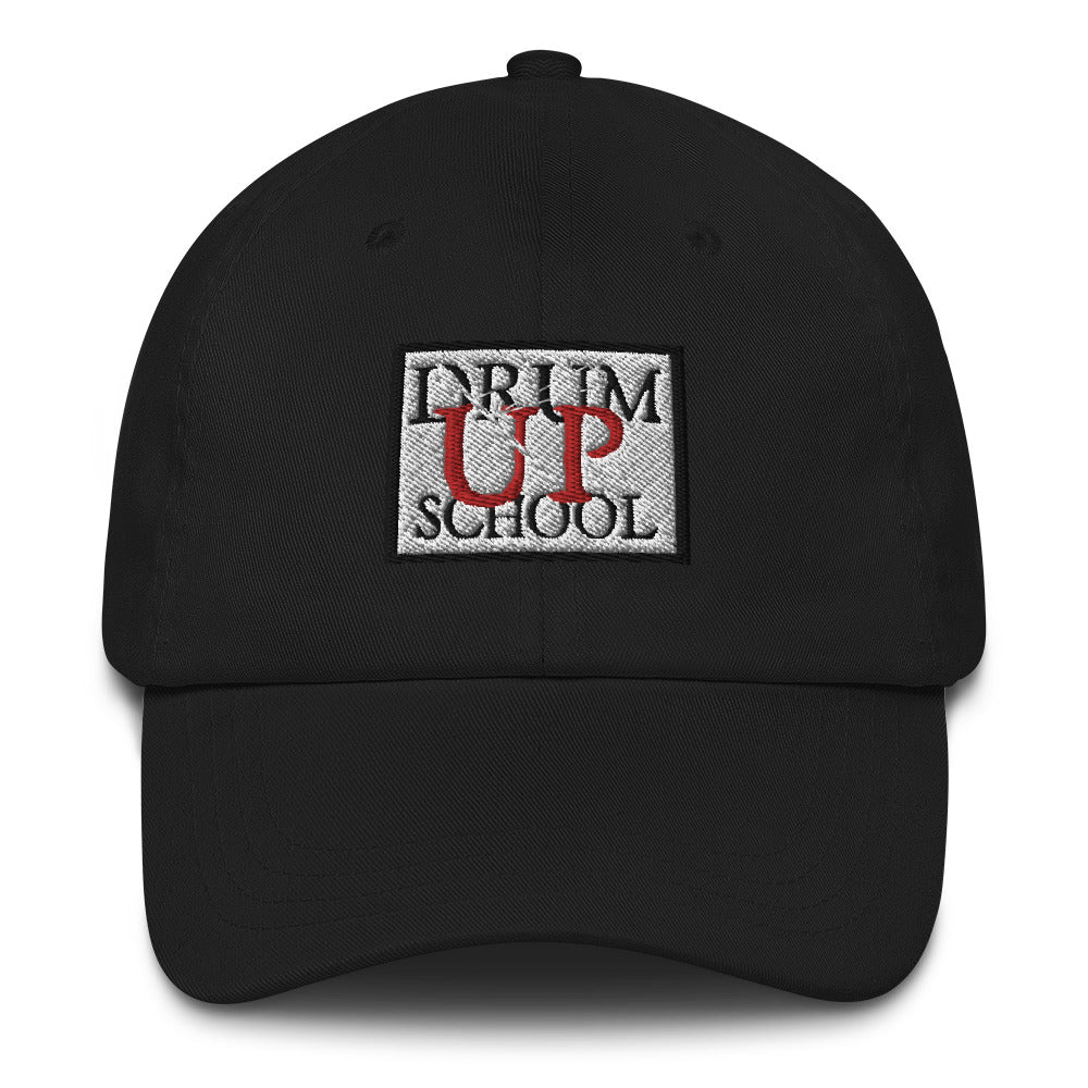 Drum Up School (no Side Logo) - Dad hat