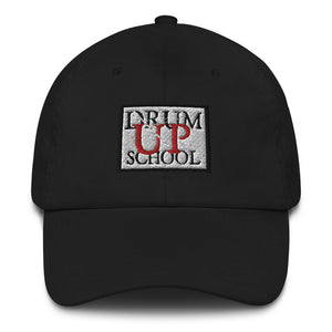 Drum Up School (no Side Logo) - Dad hat