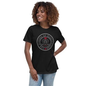 Ladies' SHK Emblem Grey - Relaxed T-Shirt