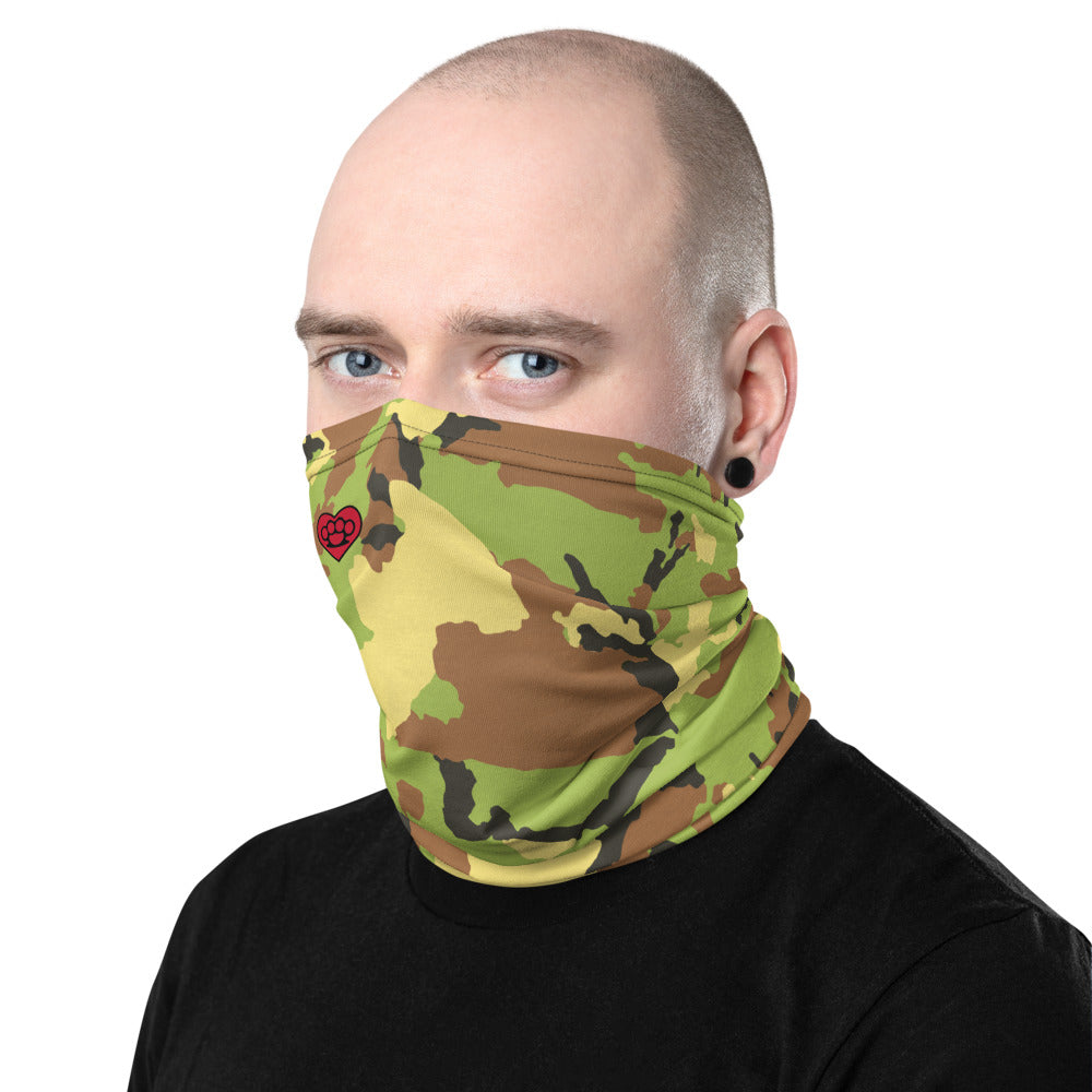 Camo Green -  Unisex Face Cover/Neck Gaiter