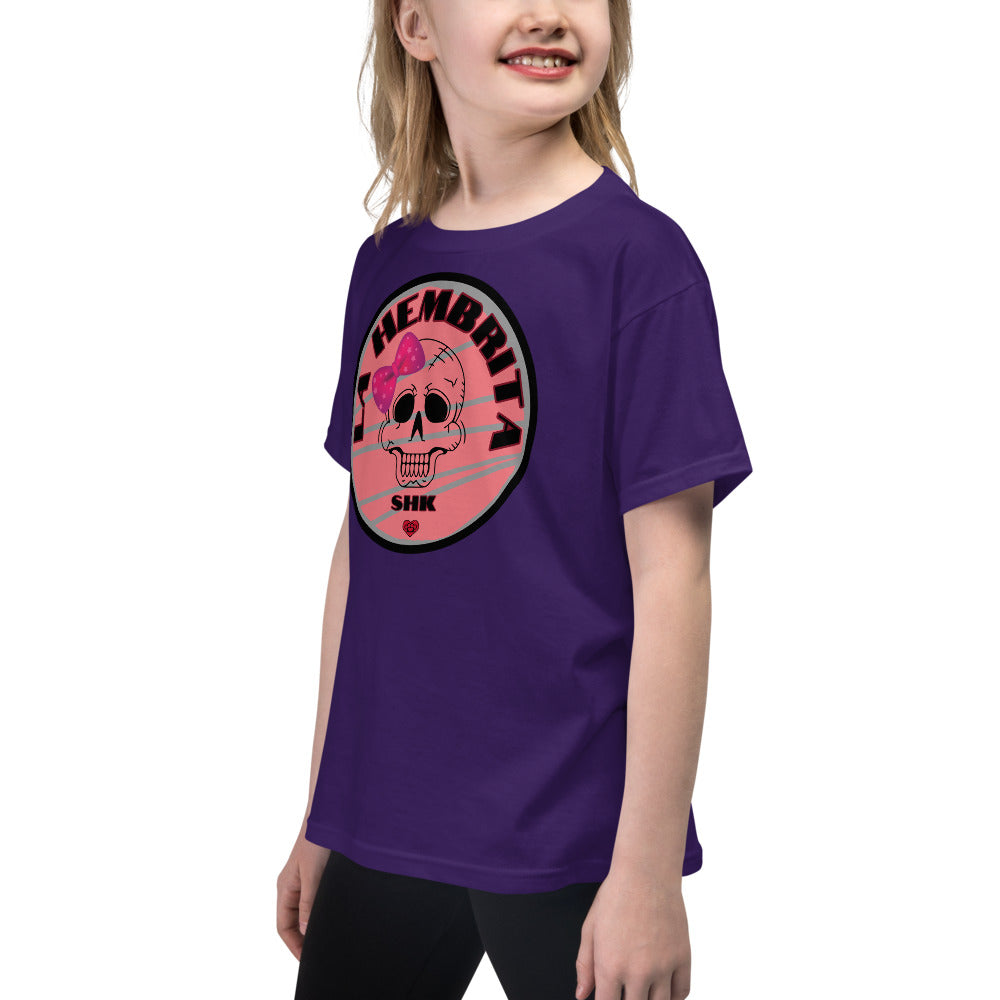 La Hembrita "The Little Lady" - Youth Short Sleeve T-Shirt