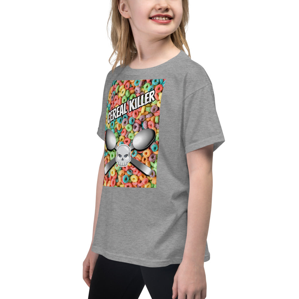 Cereal Killer - Youth Short Sleeve T-Shirt