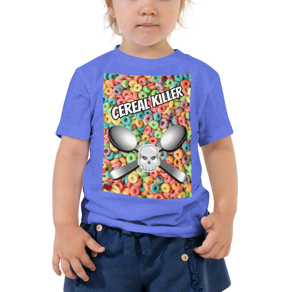 Cereal Killer - Toddler Short Sleeve Tee