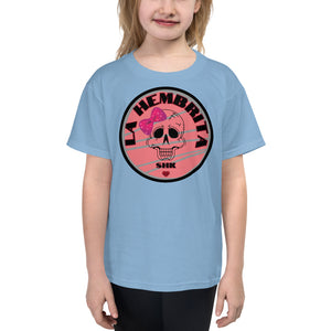 La Hembrita "The Little Lady" - Youth Short Sleeve T-Shirt