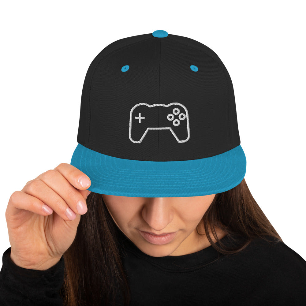 Gamer (Controller) Classic Snapback Hat