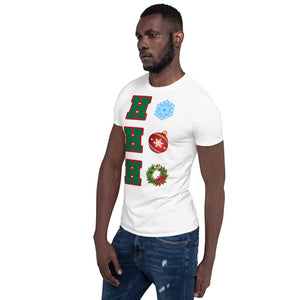 Ho Ho Ho - Christmas - Short-Sleeve Unisex T-Shirt