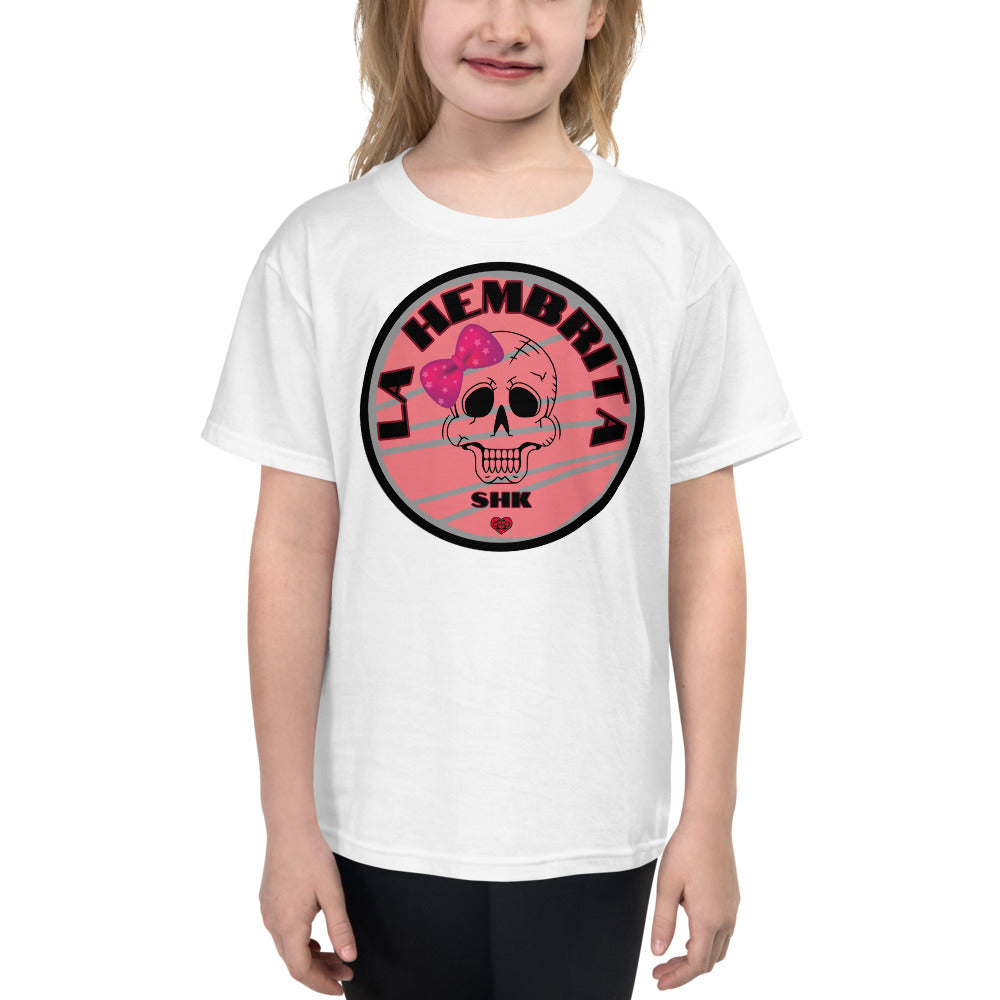 La Hembrita "The Little Lady" - Youth Short Sleeve T-Shirt