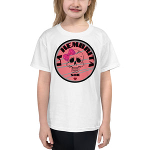 La Hembrita "The Little Lady" - Youth Short Sleeve T-Shirt