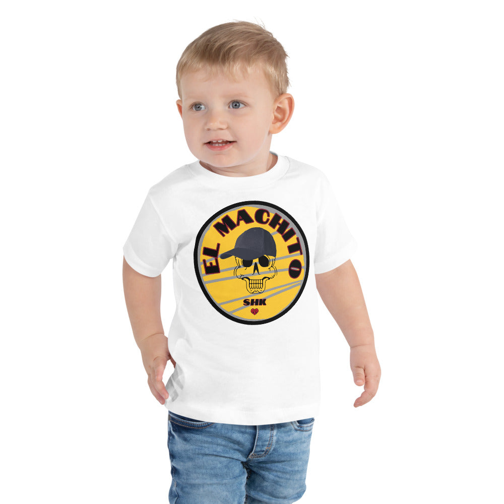 El Machito "The Little Man" Toddler Short Sleeve Tee