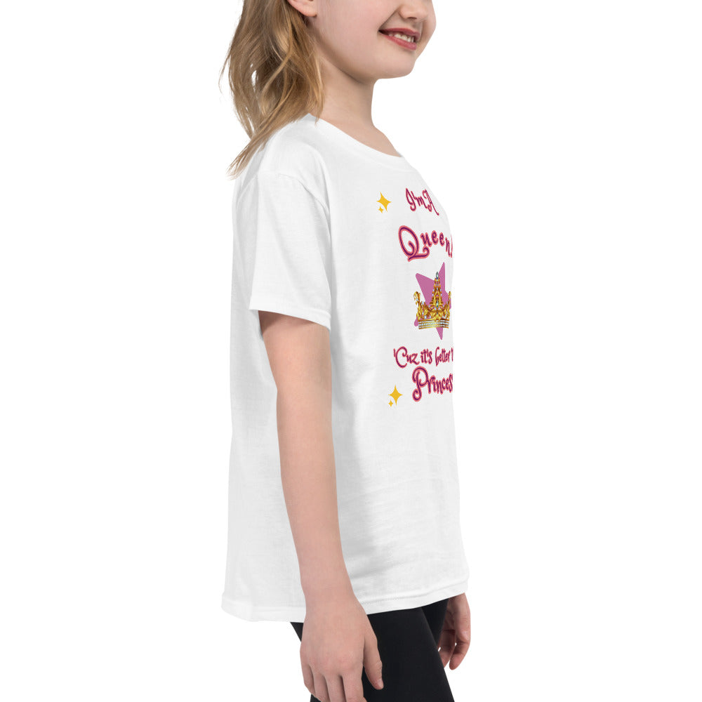 I'm A Queen - Sparkles - Youth Short Sleeve T-Shirt