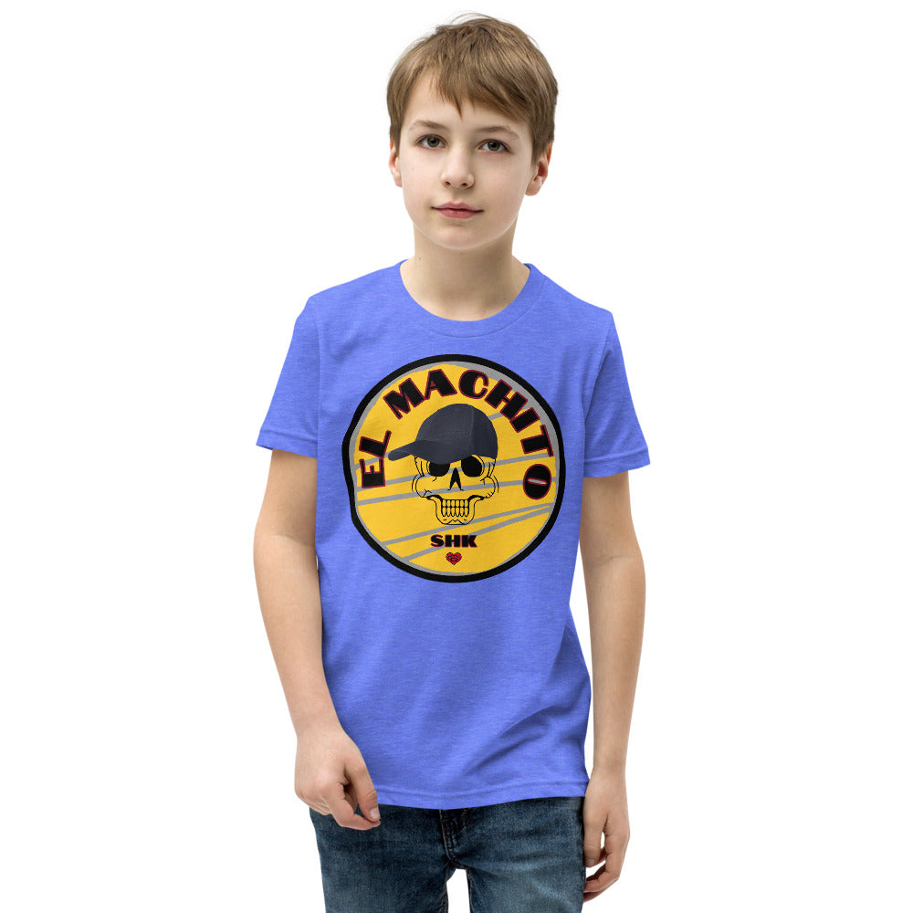 El Machito "The Little Man" Youth Short Sleeve T-Shirt