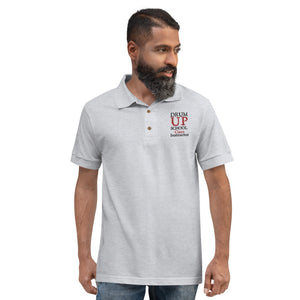 Drum Up School (Instructor) Embroidered Polo Shirt