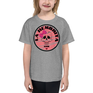 La Hembrita "The Little Lady" - Youth Short Sleeve T-Shirt