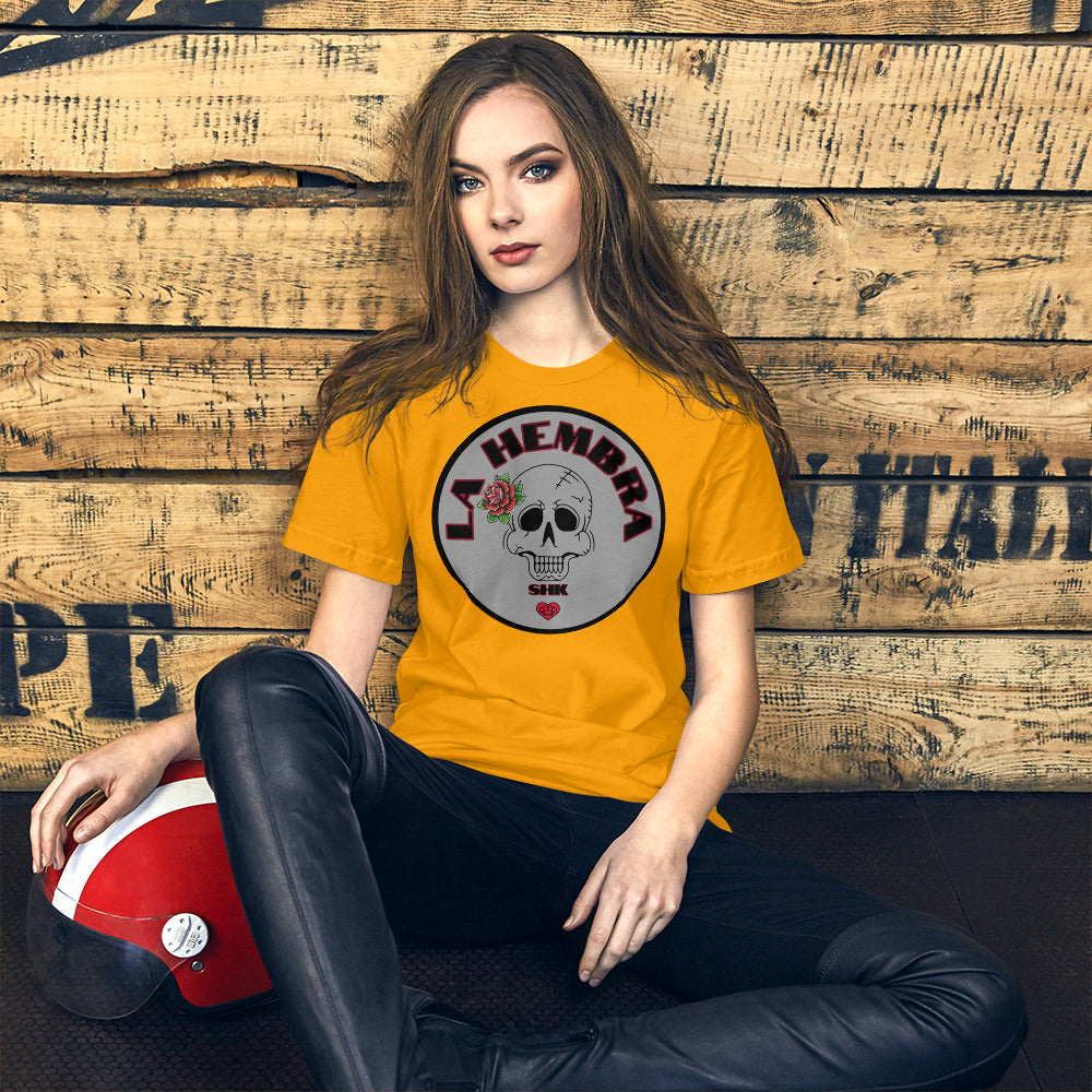 La Hembra "The Woman" - BRIGHT COLORS - Short-Sleeve Unisex T-Shirt